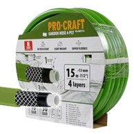 PROCRAFT Crijevo za zalijevanje PR-4GH1315, 1/2", 15 m